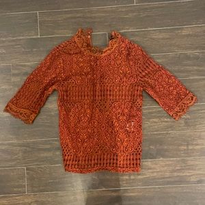Zara Lace Top Size XS